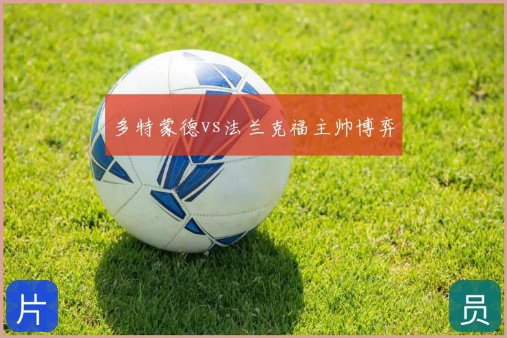 多特蒙德vs法兰克福主帅博弈