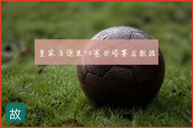 皇家马德里vs塞尔塔赛后数据